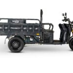 Nero Thunder PRO Lastendreirad mit 45 km/h Höchstgeschwindigkeit