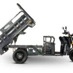 Elektrisches Lastendreirad Nero Thunder PRO mit kippbarer Ladefläche