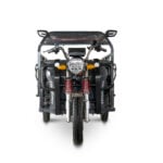 Umweltfreundliches Elektro-Lastendreirad Nero Thunder PRO in Aktion