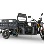 Lastendreirad Nero Thunder PRO mit 1.500W Elektromotor