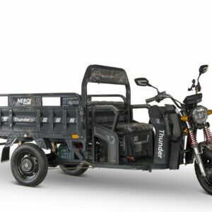 Lastendreirad Nero Thunder PRO mit 1.500W Elektromotor