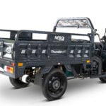 Robustes Lastendreirad Nero Thunder PRO für schwere Lasten