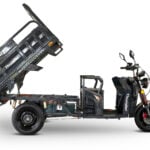 Elektro-Lastendreirad Nero Thunder