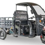 Elektro-Lastendreirad Nero Thunder mit Kabine