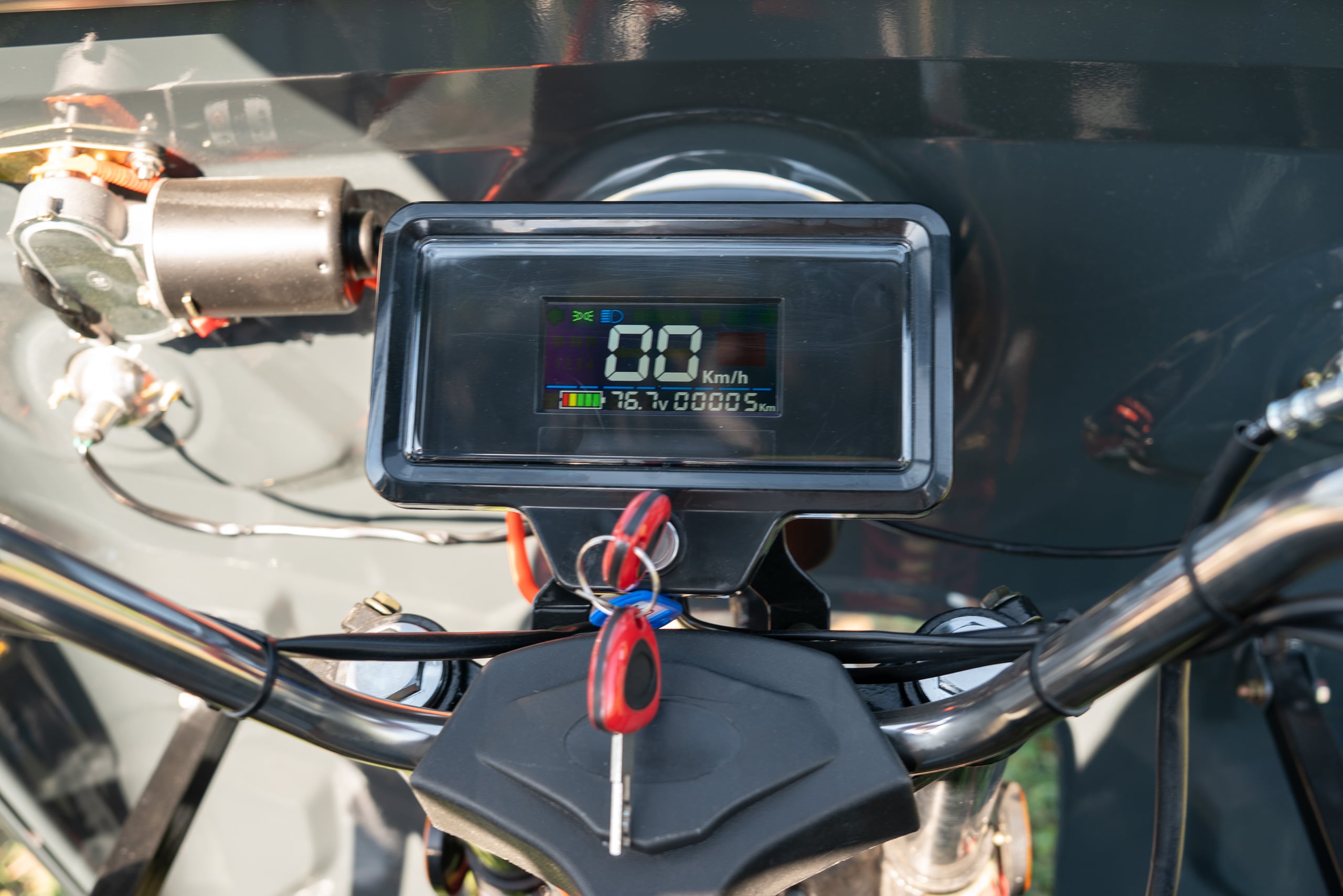 Digitaler Display