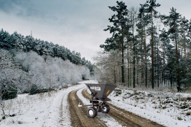 2d-Streuwagen-Winter