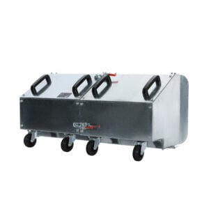 Auffangbox zu Kehrbesen für Motorgeräteträger Nero MGT-420