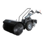 Motorgeräteträger Nero MGT-420 mit Kehrbesen