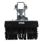 Motorgeräteträger Nero MGT-420 mit Kehrbesen