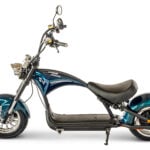 Elektro-Chopper Nero Phönix