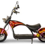 Elektro-Chopper Nero Phönix