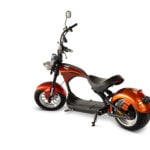 Elektro-Chopper Nero Phönix