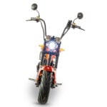 Elektro-Chopper Nero Phönix