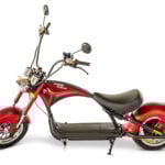 Elektro-Chopper Nero Phönix