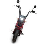 Elektro-Chopper Nero Phönix