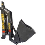 Nero HL-4000 Hecklader beim Beladen von Baumaterial