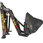 Leistungsstarker Hecklader für Traktoren mit 3,8 m Hubhöhe