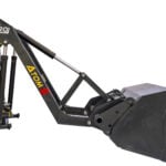 Hecklader Nero HL-4000 mit Euro-Aufnahme und 680-Liter-Schaufel