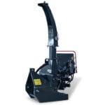 Nero BX-62RS Holzhäcksler im Einsatz auf dem Hof