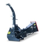 Holzhäcksler Nero BX-62RS mit hydraulischem Einzug