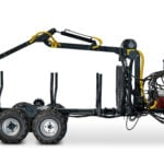 Nero HRW-3000 Holzrückewagen – Die perfekte Lösung für Holzarbeiten