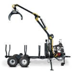 Holzrückewagen Nero HRW-3000 – Zuverlässig und sicher im Forsteinsatz