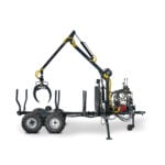 Nero HRW-3000 – Der Holzrückewagen für zuverlässige Forstarbeiten