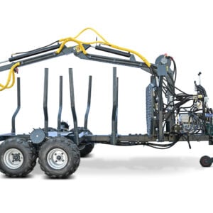 Nero HRW-3000 Holzrückewagen – Effizient und robust für den Forstbetrieb