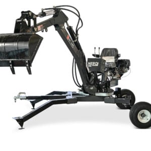 Schreitbagger Nero SB-360 im Einsatz auf unwegsamem Gelände