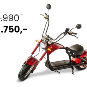 Elektro-Chopper Nero Phönix
