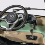 Elektro-Auto Nero Flux Cockpit