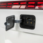 Elektro-Auto Nero Flux Ladebuchse