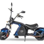 Elektro-Chopper Nero Eagle blau