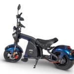 Elektro-Chopper Nero Eagle blau