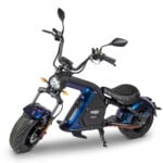 Elektro-Chopper Nero Eagle blau