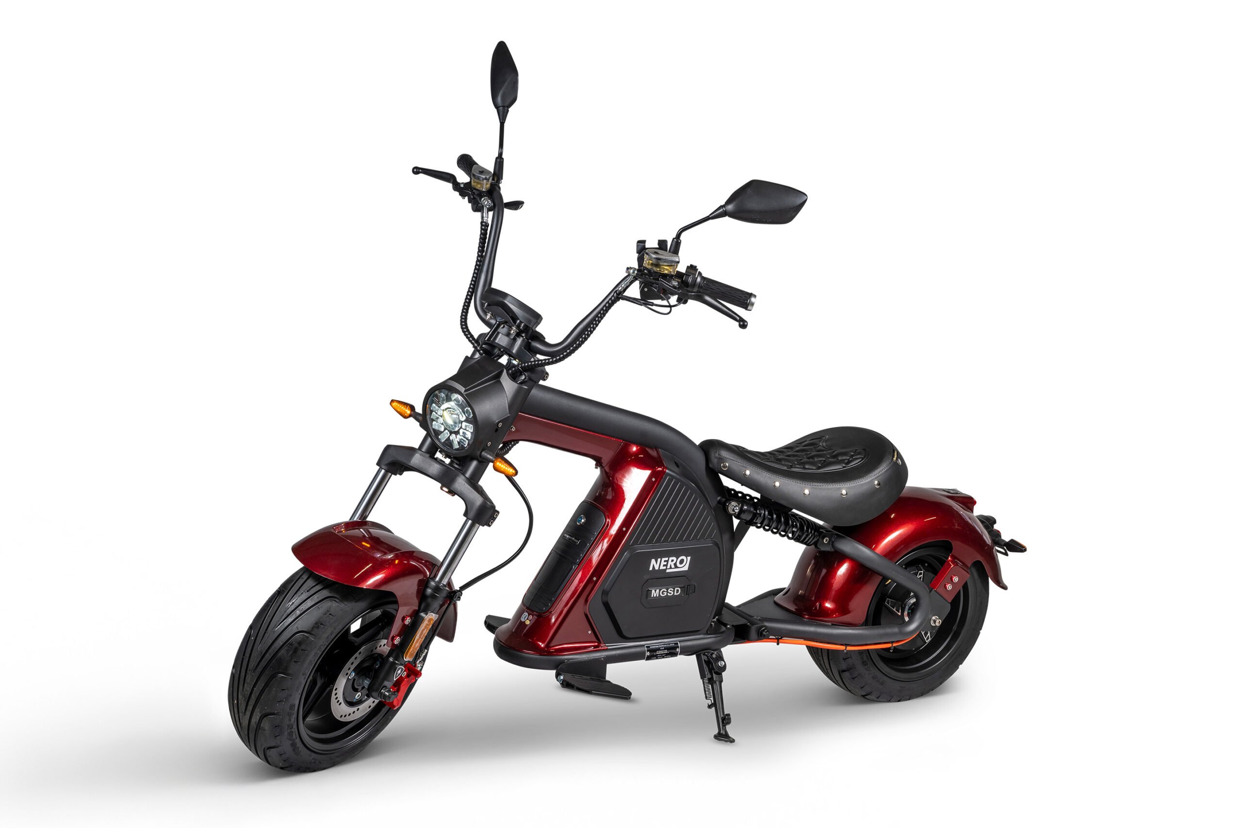elektro-chopper-nero-eagle-rot-schraeg-links-vorne
