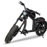 Elektro-Chopper Nero Hawk