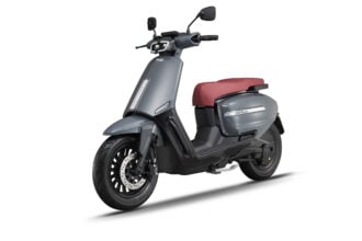 Elektro-Moped Nero Tennis