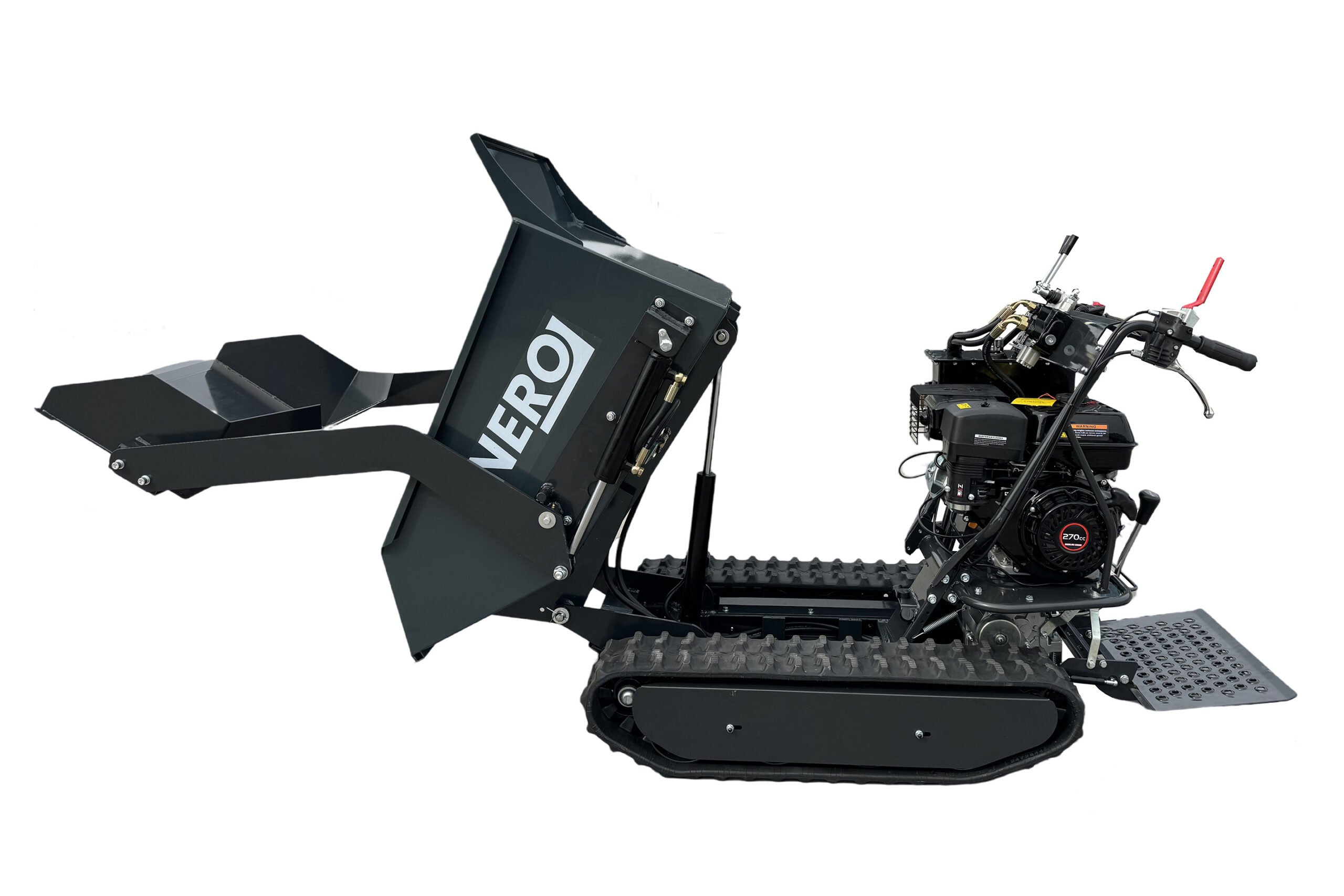 raupendumper-nero-RD-500-PRO-alle-funktionen-links