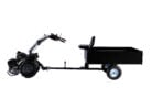 motorgeraetetraeger-nero-MGT-420-anhaenger-verbunden-links