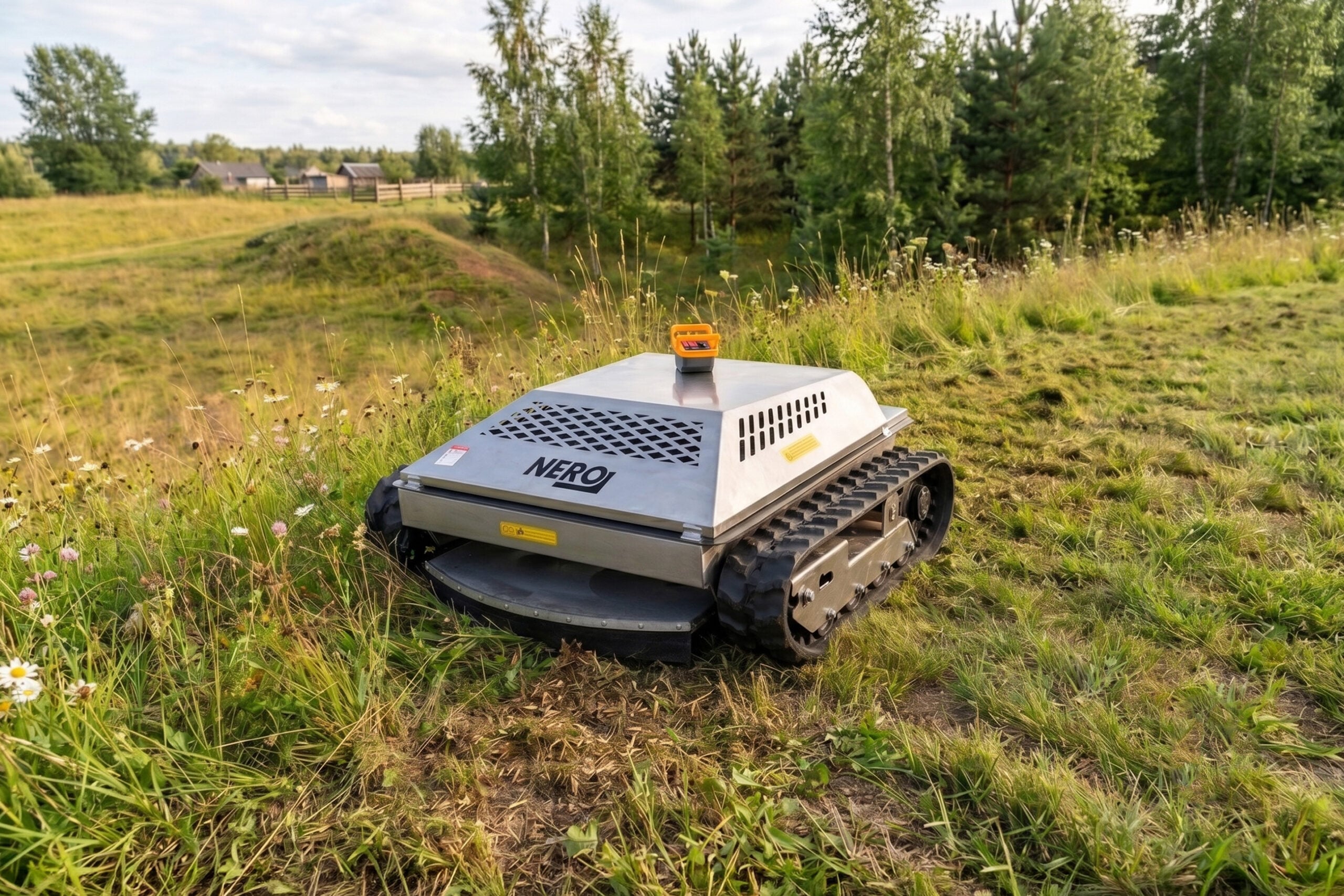 Remote-Sichelmaehwerk Nero RSI-100ES