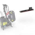 Heckentrimmer zu hydraulischem Auslegemulcher Nero HM-100