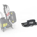 Astsäge zu hydraulischem Auslegemulcher Nero HM-100